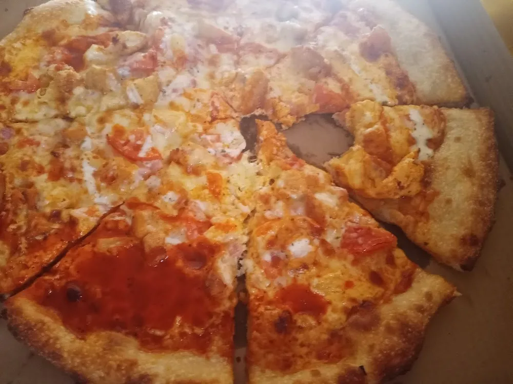 Buffalo Chicken Pizza