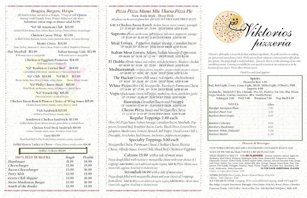 Viktorios Pizzeria and Full Service Bar Buffalo Chicken Salad