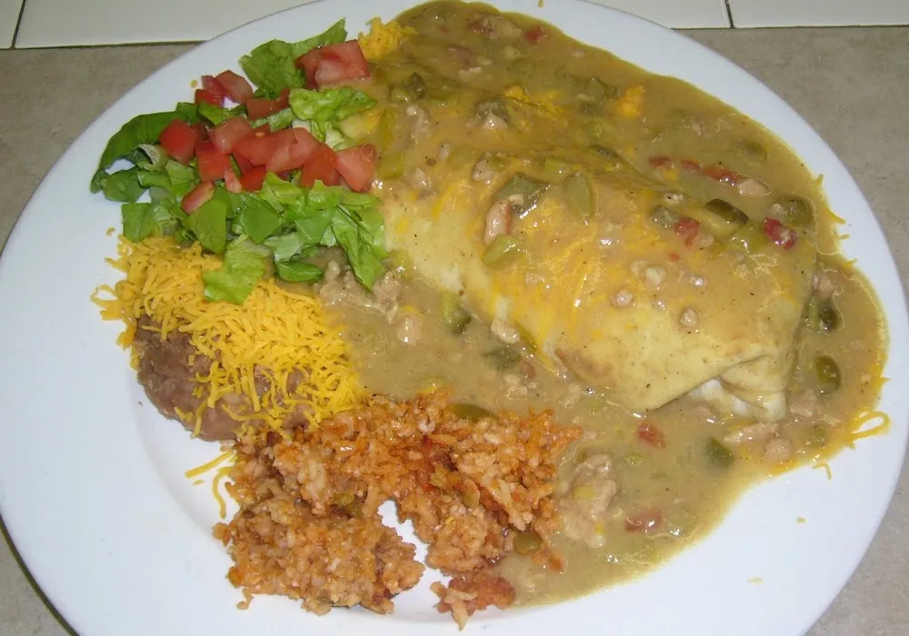 Smothered Burrito